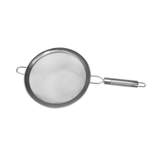 display image 12 for product Royalford Stainless Steel Strainer 20Cm - Sifters & Strainers - Kitchen Flour Handheld Screen Mesh
