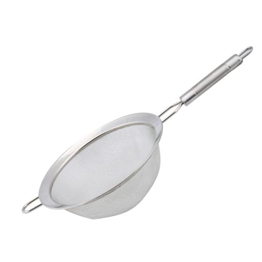display image 6 for product Royalford Stainless Steel Strainer 20Cm - Sifters & Strainers - Kitchen Flour Handheld Screen Mesh