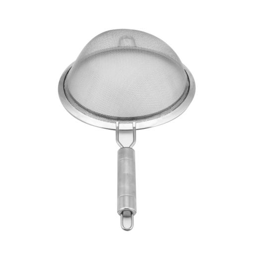 display image 8 for product Royalford Stainless Steel Strainer 20Cm - Sifters & Strainers - Kitchen Flour Handheld Screen Mesh