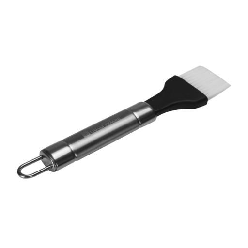 display image 7 for product Royalford Sauce Brush With Stainless Steel Handle - Marinating And Basting Brush With Ergonomically