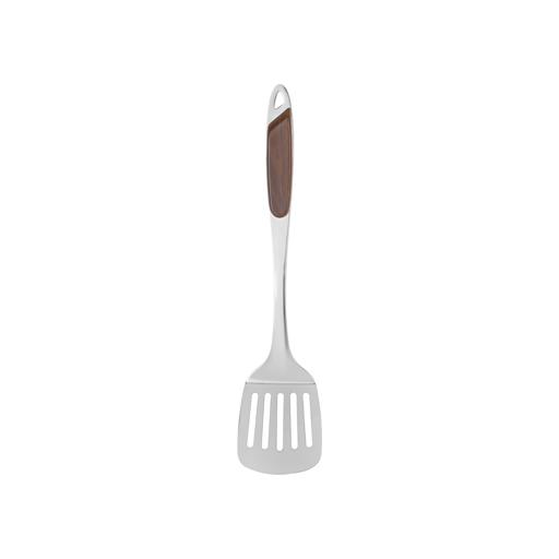 Highly Durable Safe Stainless Steel Slotted Turner with Long Handle & Dishwasher Safe RF2064ST Royalford hero image