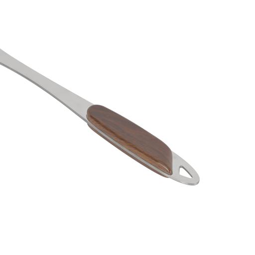 display image 6 for product Highly Durable Safe Stainless Steel Slotted Turner with Long Handle & Dishwasher Safe RF2064ST Royalford