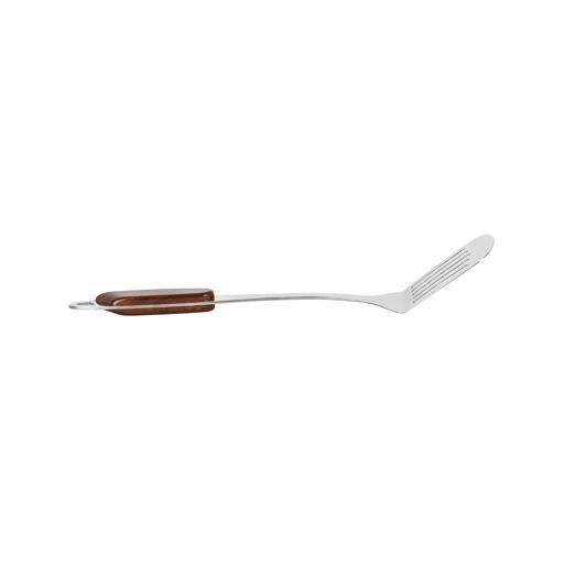 display image 7 for product Highly Durable Safe Stainless Steel Slotted Turner with Long Handle & Dishwasher Safe RF2064ST Royalford