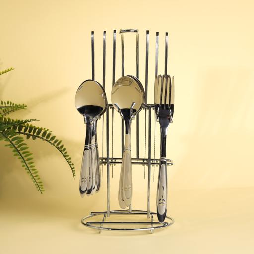 display image 4 for product Royalford Cutlery Set, 24 Pcs