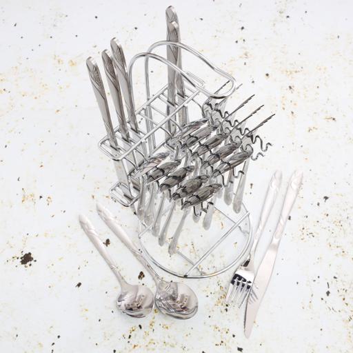 display image 4 for product Royalford Cutlery Set, 24 Pcs