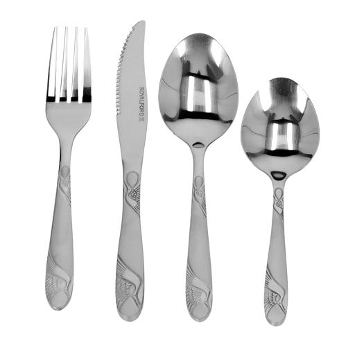 display image 8 for product Royalford Cutlery Set, 24 Pcs