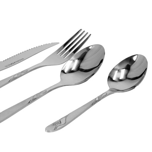 display image 7 for product Royalford Cutlery Set, 24 Pcs