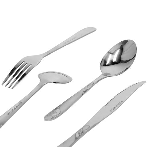 display image 5 for product Royalford Cutlery Set, 24 Pcs