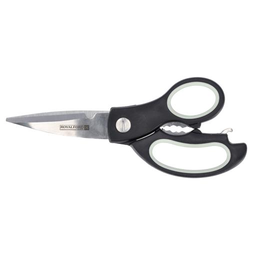 Choice 3 3/4 Stainless Steel All-Purpose Kitchen Shears with Polypropylene  Handles