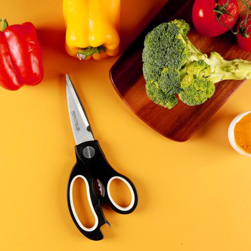 display image 2 for product Royalford 3-In-1Kitchen Scissor - Multi-Purpose Stainless Steel Home & Kitchen Utility Shear