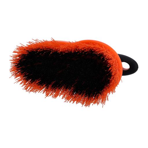 display image 4 for product Floor/Dish Brush, with Gripped Handle, RF2356-FB | Flexible Stiff Bristles | Heavy Duty Brush for Bathroom, Shower, Sink, Carpet, Floor