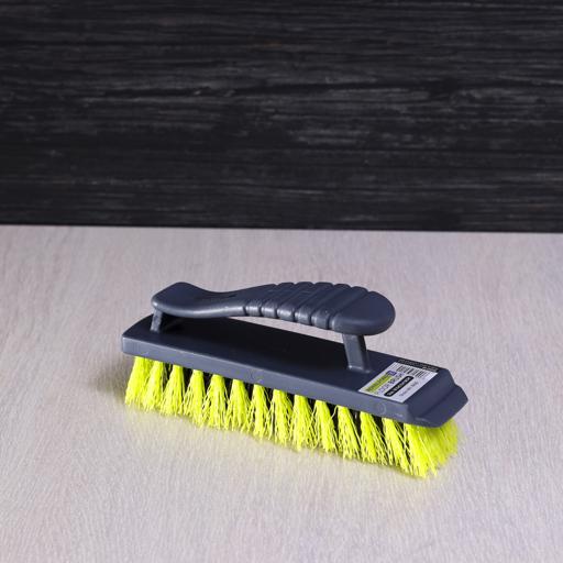 Buy Royalford Scrubbing Brush With Handle - Easy To Clean Hard