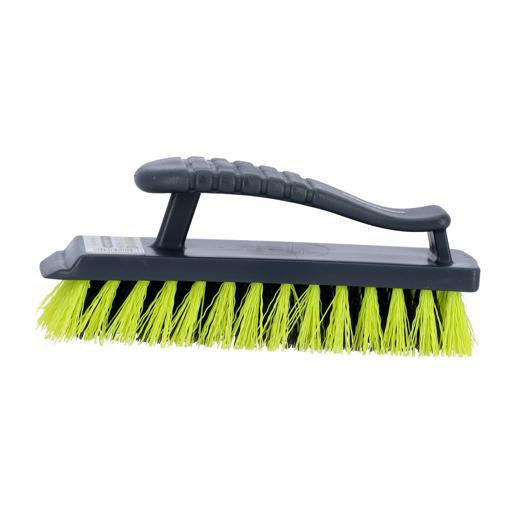 Buy Royalford Scrubbing Brush With Handle - Easy To Clean Hard & Stiff  Bristle Brush Made Of Durable Online in UAE - Wigme