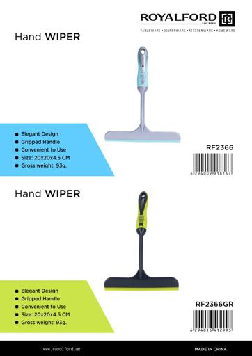 display image 8 for product Plastic Hand Wiper Royalford RF2366