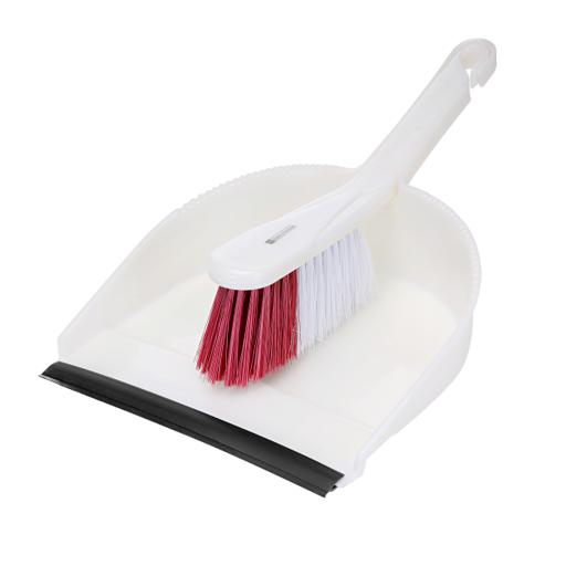 display image 5 for product Royalford Dust Pan With Cleaning Brush