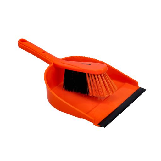 Dust Pan with Cleaning Brush Royalford RF2368-DPW/B hero image