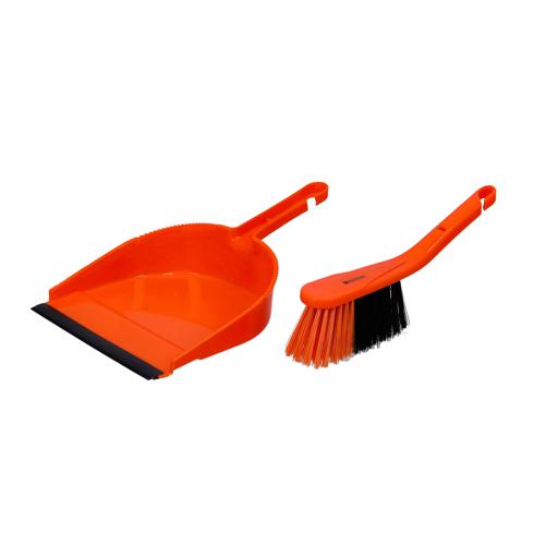 display image 6 for product Dust Pan with Cleaning Brush Royalford RF2368-DPW/B