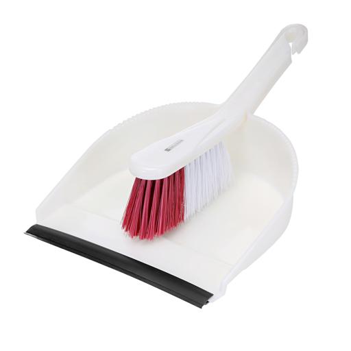 Royalford Dust Pan With Cleaning Brush hero image