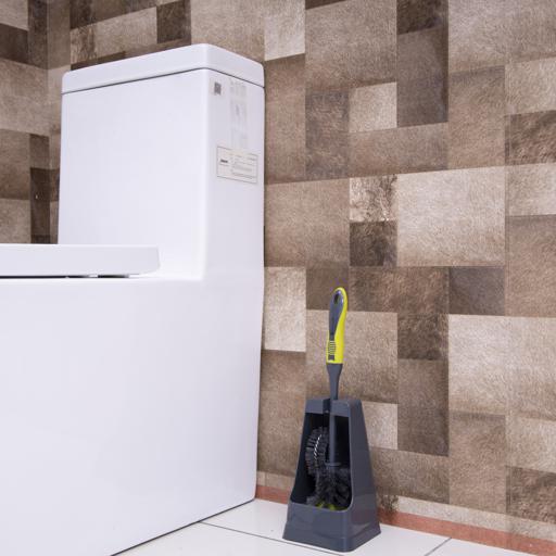display image 3 for product Toilet Brush/Green+Grey 1X24