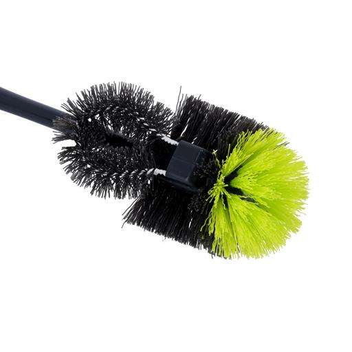 Toilet Brush/Green+Grey 1X24