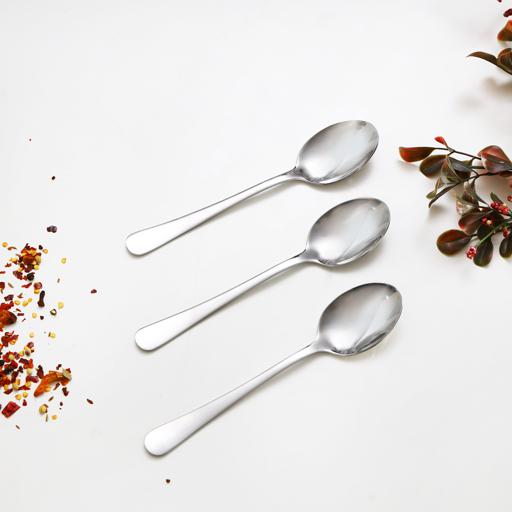 display image 4 for product Royalford 3 Pcs Table Spoon