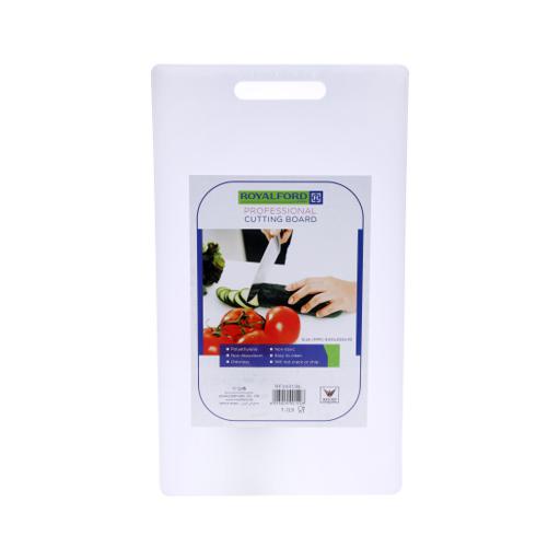 display image 4 for product Royalford Chopping Board (Large) - Cutting Board With Non-Slip Base- Perfect For Fruits & Vegetables