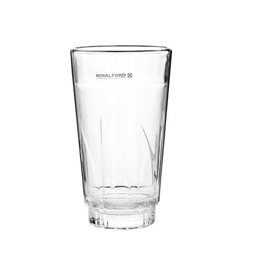 display image 7 for product 6-Pcs Glass Tumbler, Portable & Lightweight, 375ml, RF2654 | Transparent Water Cup| Drinking Glass | Ideal for Party Picnic BBQ Camping Garden | Serve Water Wine Whisky Drinking & More