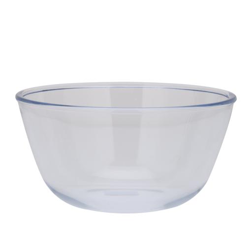 display image 13 for product Royalford 1.3L Glass Mixing Bowl - Elegant Deep Design & Shape Mixing Bowl