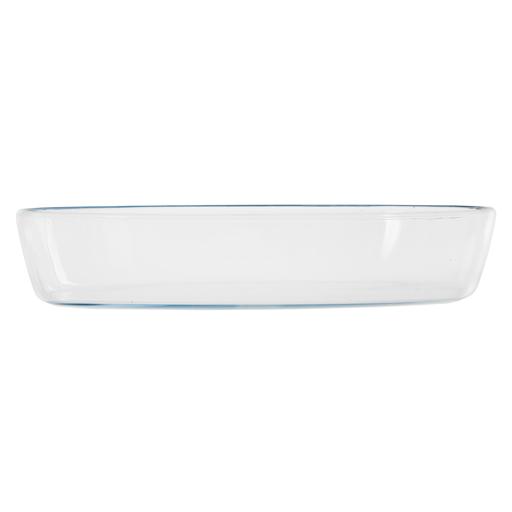 display image 6 for product Royalford Glass Oval Casserole, 4.5 L Plus Glass Lid 1.3 L, Oval Glass Oven Baking Dish, Glass Bake