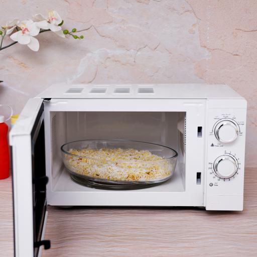 display image 2 for product Royalford Glass Oval Casserole, 4.5 L Plus Glass Lid 1.3 L, Oval Glass Oven Baking Dish, Glass Bake