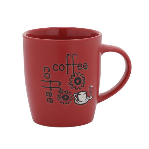 Royalford RF2921-FB 355ml Reusable Ceramic Mug - Portable Lightweight with Cool Touch Handle Large Coffee & Tea Mug, Traditional Extra Large Tea Mug, Thick Wall Small Mug | Ideal for Hot & Cold Drinks hero image