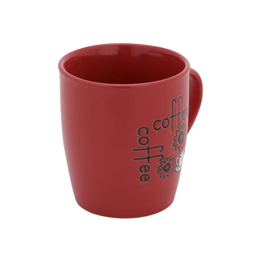 display image 4 for product Royalford RF2921-FB 355ml Reusable Ceramic Mug - Portable Lightweight with Cool Touch Handle Large Coffee & Tea Mug, Traditional Extra Large Tea Mug, Thick Wall Small Mug | Ideal for Hot & Cold Drinks