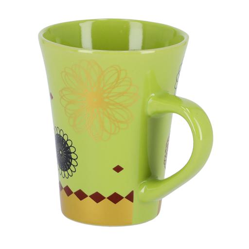 display image 6 for product Royalford Coffee Mug With Flower, 11 Oz