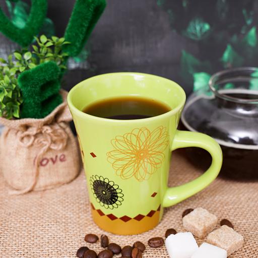 display image 2 for product Royalford Coffee Mug With Flower, 11 Oz