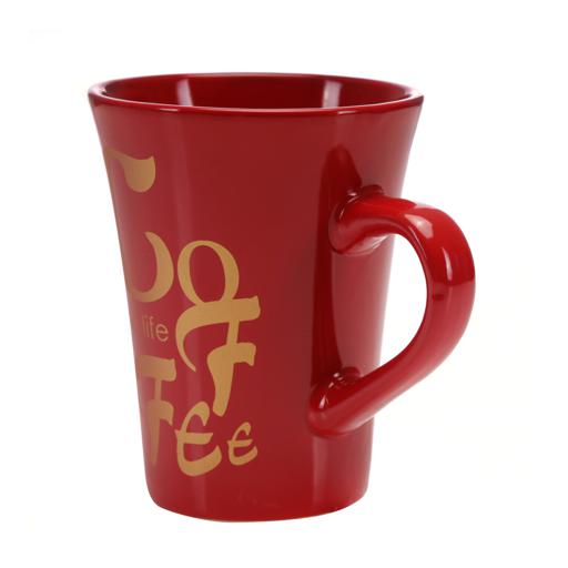 display image 7 for product Royalford 325Ml Porcelain Coffee Mug - Large Coffee & Tea Mug, Comfortable High Grip Handle