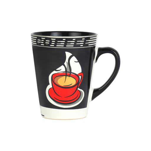 display image 5 for product Royalford RF2965 325ml Porcelain 3Pcs Coffee Mug - Large Coffee & Tea Mug, Traditional Extra Large Tea Mug, Thick Wall Small Portable Mug | Ideal for Hot & Cold Drinks