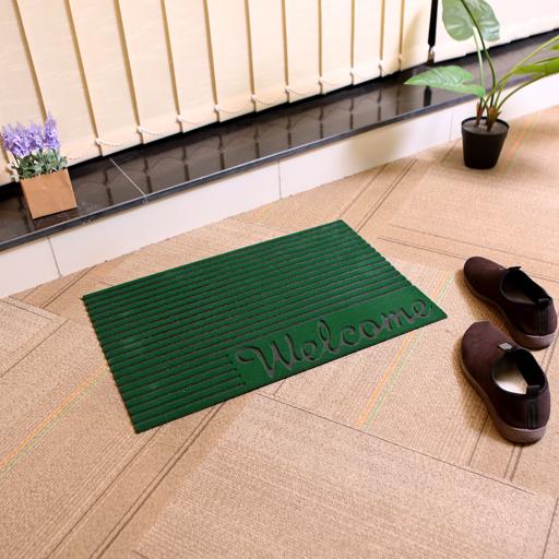 display image 2 for product Royalford Rubber Mat 43.18*66.04Cm - Home, Shop Outdoor Rubber Entrance Mats Anti Fatigue None Slip