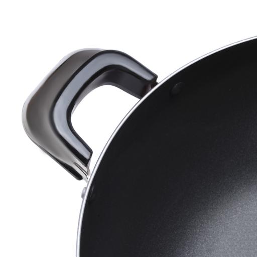 display image 9 for product Royalford Kadai Wok Pan, 26 Cm - Induction Safe Frying Pan With Durable Non-Stick Granite Coating