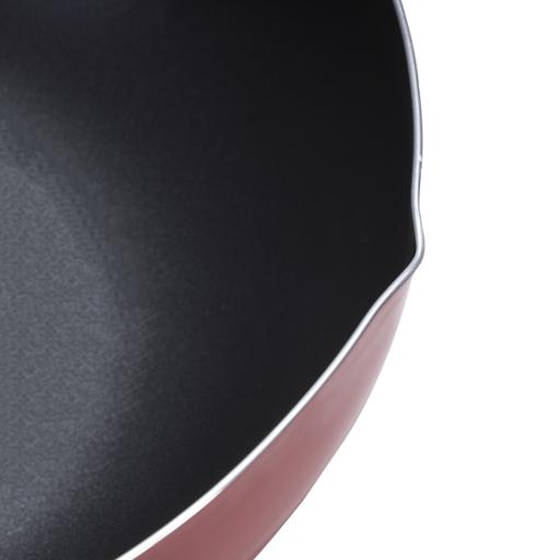 display image 10 for product Royalford Kadai Wok Pan, 26 Cm - Induction Safe Frying Pan With Durable Non-Stick Granite Coating