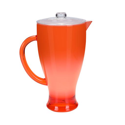 display image 5 for product Acrylic Jug, 2L Jug with Leak-Proof Lid & Handle, RF345N | Pour Spout Juice Jug | Water Pitcher for Juice, Cold Tea, Milk | Bottle Pot Container for Restaurants Home