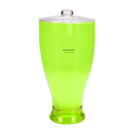 display image 4 for product Acrylic Jug, 2L Jug with Leak-Proof Lid & Handle, RF345N | Pour Spout Juice Jug | Water Pitcher for Juice, Cold Tea, Milk | Bottle Pot Container for Restaurants Home