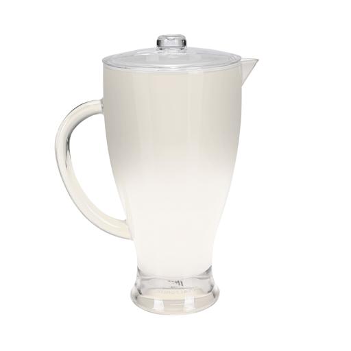 Royalford Asthray Glass Jug with Plastic Lid - 1000ML