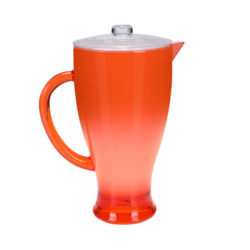 display image 0 for product Acrylic Jug, 2L Jug with Leak-Proof Lid & Handle, RF345N | Pour Spout Juice Jug | Water Pitcher for Juice, Cold Tea, Milk | Bottle Pot Container for Restaurants Home