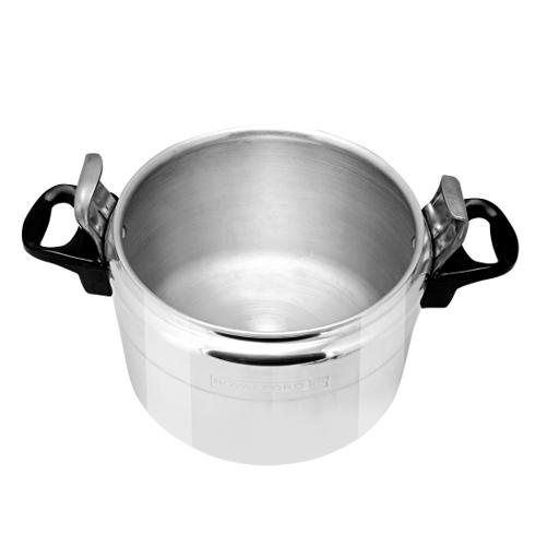 display image 6 for product Royalford Aluminium Pressure Cooker - Lightweight & Durable Home Kitchen Pressure Cooker With Lid