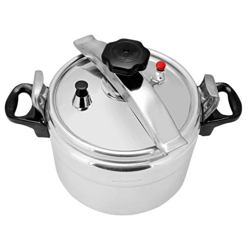 display image 9 for product Royalford Aluminium Pressure Cooker - Lightweight & Durable Home Kitchen Pressure Cooker With Lid