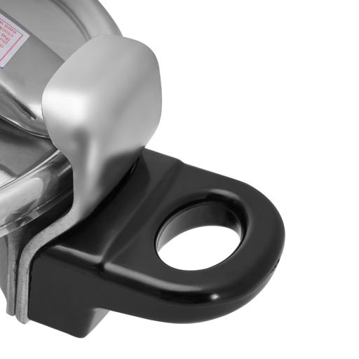 display image 6 for product Royalford 5L Aluminium Pressure Cooker - Lightweight & Durable Home Kitchen Pressure Cooker With Lid