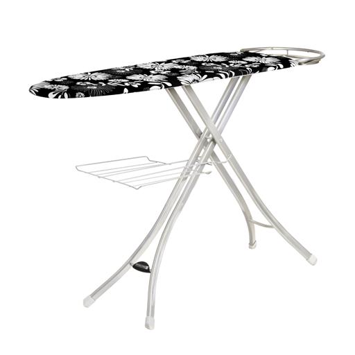 display image 33 for product Royalford Mesh Ironing Board With Attached Cloth Rack, 122X38Cm