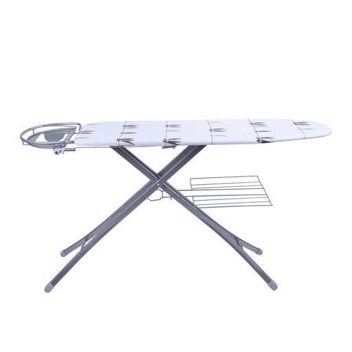 display image 29 for product Royalford Mesh Ironing Board With Attached Cloth Rack, 122X38Cm