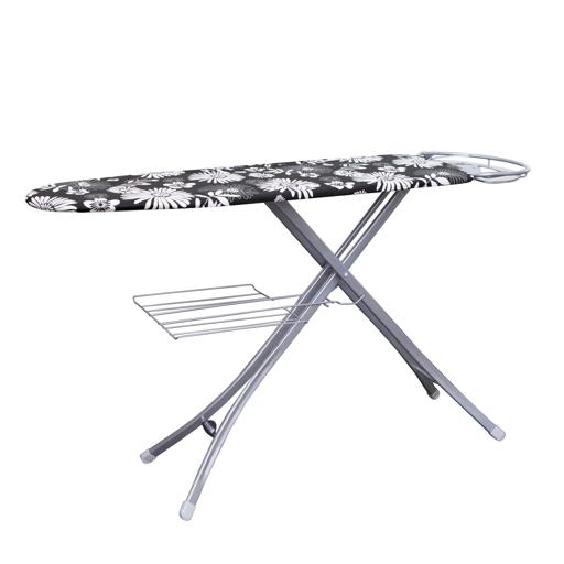 display image 31 for product Royalford Mesh Ironing Board With Attached Cloth Rack, 122X38Cm