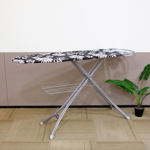 display image 3 for product Royalford Mesh Ironing Board With Attached Cloth Rack, 122X38Cm